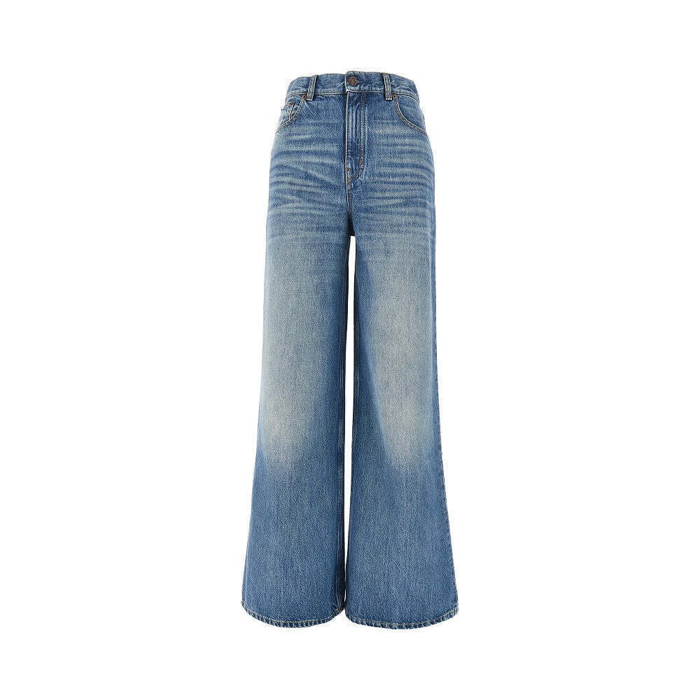 Chloe' Wide-Leg Jeans